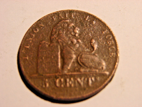 Belgique centimes 1839 - belgique,