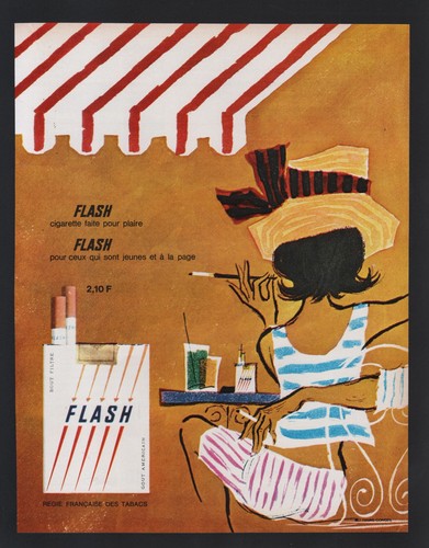 Publicité 1965 tabac - publicité,