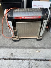 Ridgid 13"  Bench Top Thickness Corded Planer