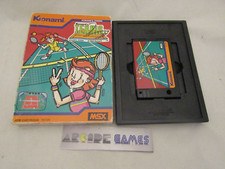 KONAMI'S TENNIS MSX RC720 1984