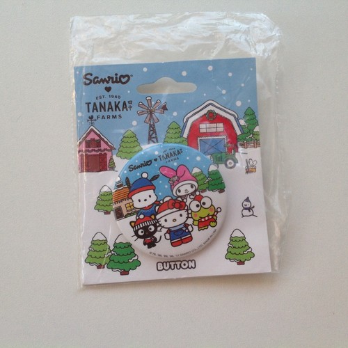 Sanrio hello kitty button - "hello,