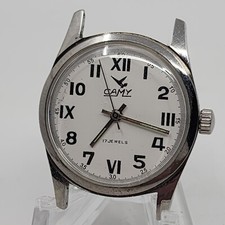 Vintage CAMY Swiss made 18