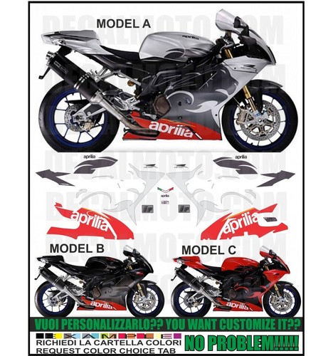 Adesivi rsv 1000 2005 - rsv, kit