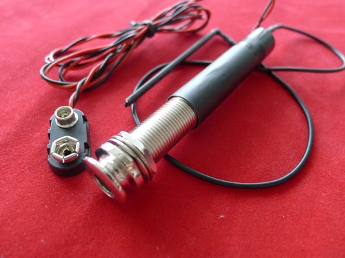 Endpin jack active preamp - active,
