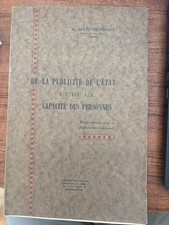 Livre de droit de la