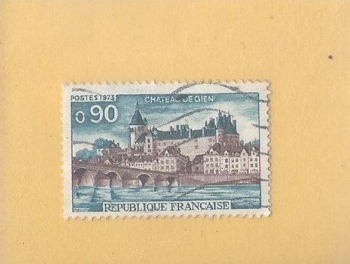 Timbre france oblitéré - timbre,