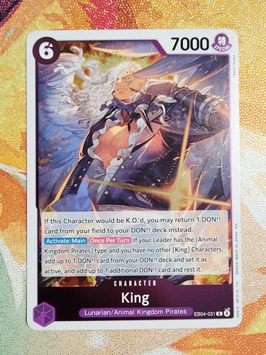 King eb04 031 one - king, eb04-031