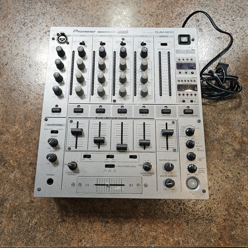 Vintage pioneer djm 600 - vintage, djm-600