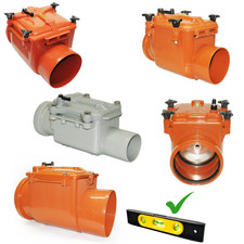 Bouchon anti-retour Ø