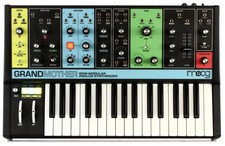 Moog Grandmother Semi-Modular