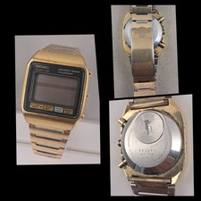 Seiko Quartz Lc Memo Bank