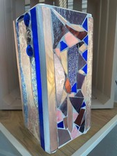 Lampe mosaïque verre - en,
