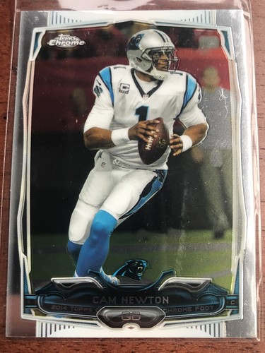2014 topps chrome refractor - chrome,