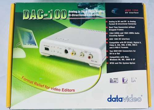 Datavideo dac 100 - datavideo, dac-100