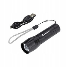 Lampe de poche tactique LED