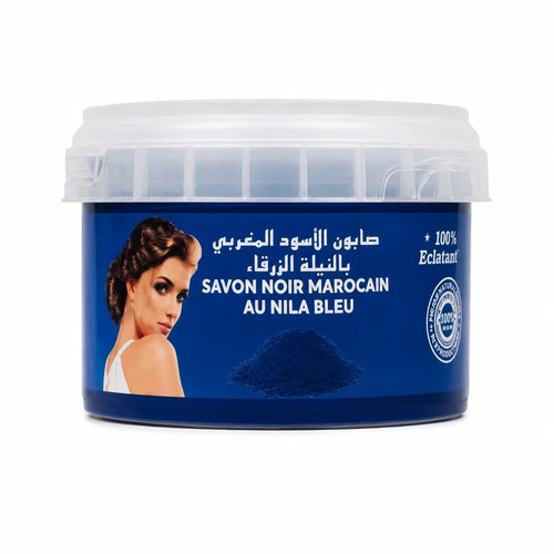Savon noir nila bleu - au,