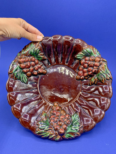 Coupe fruits ancienne - coupe,