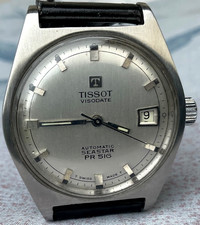 Tissot Visodate Seastar PR516 Automatic 70's Men's 34mm Swiss Fresh Service