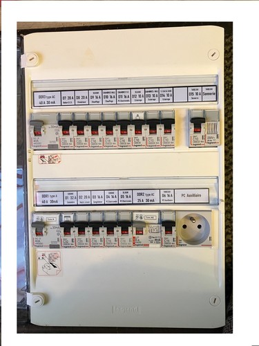 Tableau electrique legrand - legrand, 2