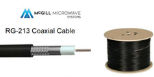 RG213 Câble Coaxial Faible