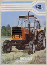 prospectus brochure tracteur