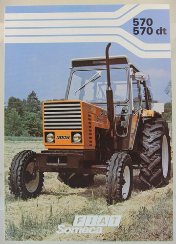 Prospectus brochure tracteur - brochure,