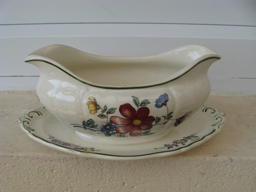 Sauciere villeroy boch - &,
