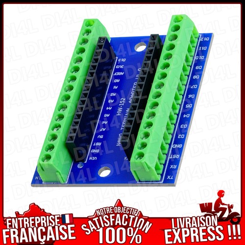 Nano terminal adaptateur board - nano,