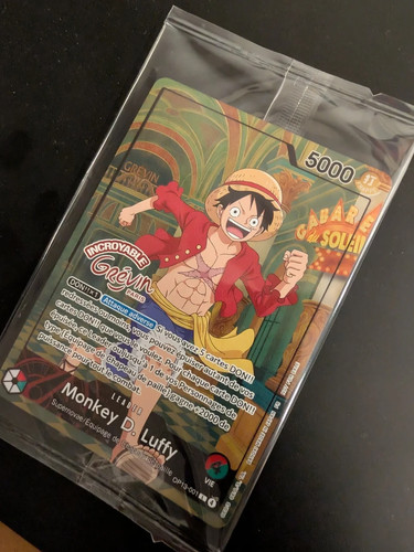 Monkey luffy grevin one - grevin,