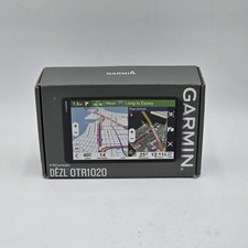 New Open Box Garmin DEZL 10" GPS Truck Navigator OTR1020