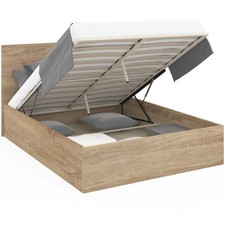 Lit coffre double SEASIDE avec