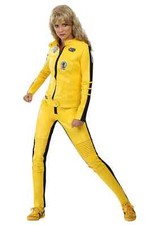 Kill Bill Beatrix Kiddo Motorcycle Suit