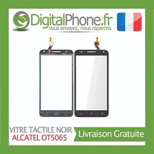 VITRE TACTILE NOIR pour