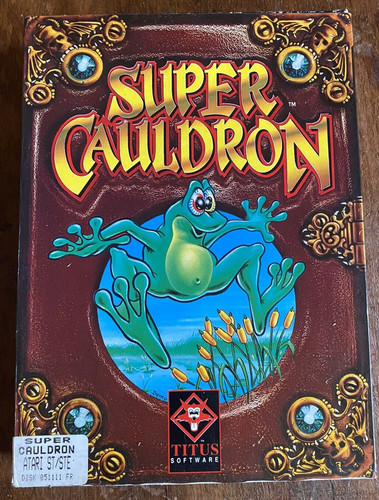 Super cauldron atari - atari, 1992