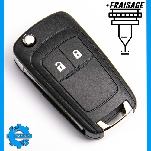 Coque clé pour - coque, chevrolet