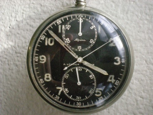 Alpina chronograph cal - chronograph,