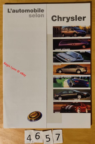 Chrysler jeep gamme 300m - jeep,