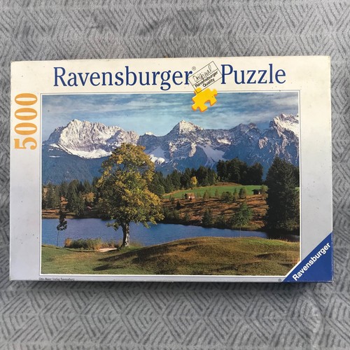 Puzzle ravensburger 5000 - puzzle,