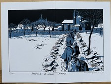 Juillard Carte De Voeux 1990