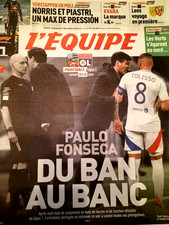 L'EQUIPE 7 décembre 2025 