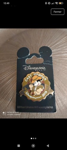 Pin disneyland paris - pin,