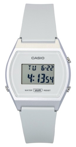 Montre casio blanc quartz - casio,