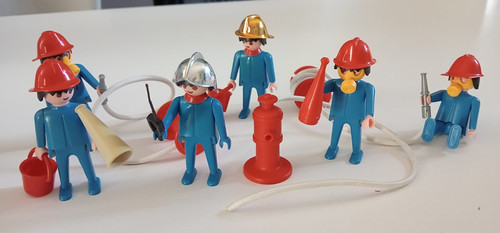 Lot anciens playmobil - playmobil, geobra