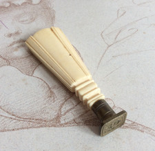 Cachet Sceau Ancien  ChIffré