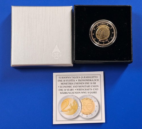 Coffret euro - coffret, be