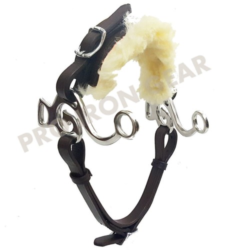 Hackamore bitless horse bit - hackamore,