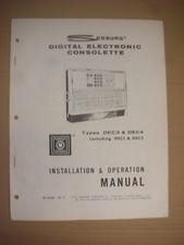 manuel de juke box:  SEEBURG