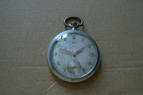 Montre poche ancienne rix - montre,