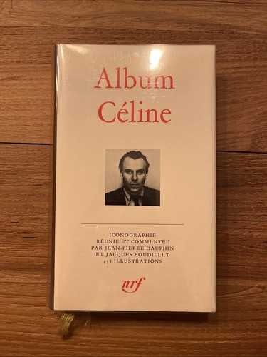 Album pléiade céline - pléiade,