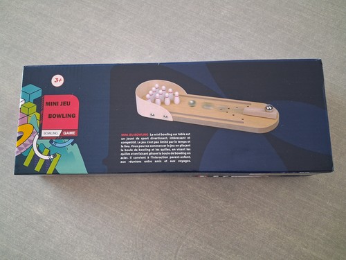 Mini jeu bowling neuf - -,